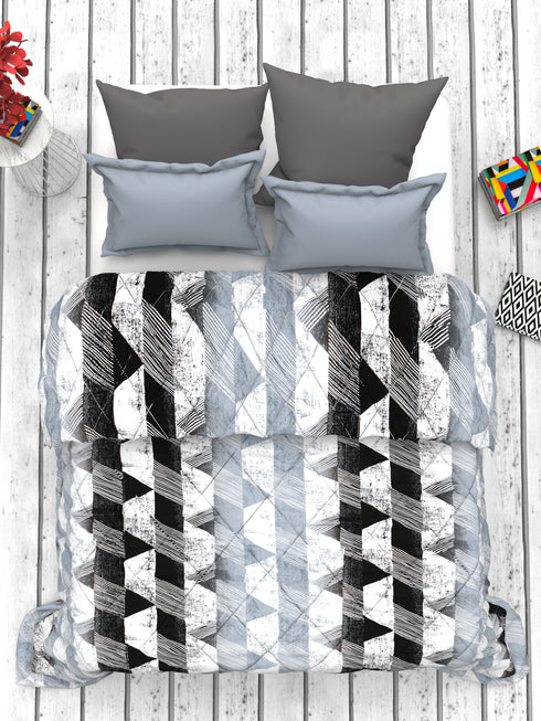 Miami Cotton Satin Reversible AC/Early Winter Comforter - 2